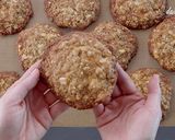 マカダミア&ホワイトチョコヌガークッキー作り方13写真