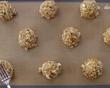 マカダミア&ホワイトチョコヌガークッキー作り方10写真