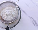 マカダミア&ホワイトチョコヌガークッキー作り方7写真
