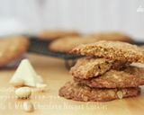 マカダミア&ホワイトチョコヌガークッキー作り方14写真