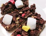 節分豆を美味しくリメイク☆チョコバー作り方6写真