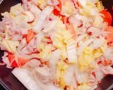 ♪ずぼら八宝菜♪(調味料すべて大さじ1)作り方4写真