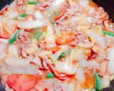 ♪ずぼら八宝菜♪(調味料すべて大さじ1)作り方6写真