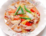 ♪ずぼら八宝菜♪(調味料すべて大さじ1)作り方7写真