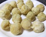 桃の節句に！電子レンジでさつまいも団子♡作り方9写真