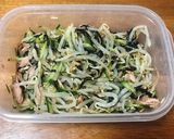 【簡単】海苔酢和え作り方4写真