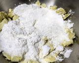 桃の節句に！電子レンジでさつまいも団子♡作り方3写真