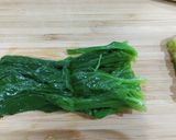 ほうれん草の茹で方作り方6写真