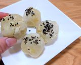 桃の節句に！電子レンジでさつまいも団子♡作り方11写真