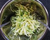 胡麻油香る♪爽やか春キャベツの塩麹サラダ作り方2写真