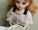 リカちゃん♡うるいとじゃこさん油揚げ炒め作り方7写真