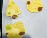 無駄のないクッキーの色付け方作り方5写真
