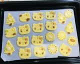 無駄のないクッキーの色付け方作り方6写真