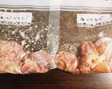 絶品☆2種類の塩唐揚げ作り方1写真
