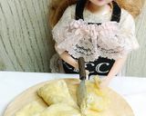 リカちゃん♡うるいとじゃこさん油揚げ炒め作り方3写真
