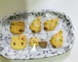 無駄のないクッキーの色付け方作り方8写真