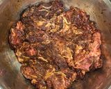 牛肉キャベツの餡掛けご飯作り方2写真