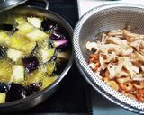 サクラカネヨこいくち甘露で茄子の揚げ浸し作り方1写真