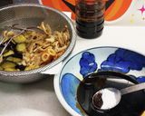 サクラカネヨこいくち甘露で茄子の揚げ浸し作り方2写真