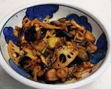 サクラカネヨこいくち甘露で茄子の揚げ浸し作り方3写真