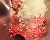 卵、小麦フリー子供の照り焼きハンバーグ作り方1写真