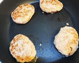 卵、小麦フリー子供の照り焼きハンバーグ作り方3写真