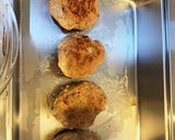 卵、小麦フリー子供の照り焼きハンバーグ作り方4写真