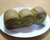 ふわふわしっとり米粉入り抹茶食パン作り方6写真