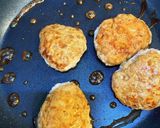卵、小麦フリー子供の照り焼きハンバーグ作り方5写真