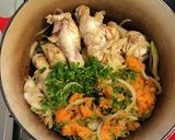 タンザニア★鶏肉スープ作り方5写真