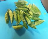 鶏胸肉じゃがいもガーリック醤油炒め作り方3写真