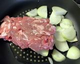ランナー向けの焼きうどん作り方1写真