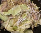 ランナー向けの焼きうどん作り方2写真