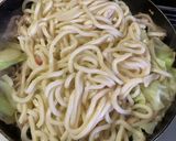 ランナー向けの焼きうどん作り方4写真