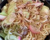 ランナー向けの焼きうどん作り方5写真