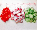 ♪たこときゅうりの酢の物♪作り方1写真