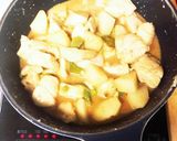 鶏胸肉じゃがいもガーリック醤油炒め作り方6写真