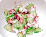 ♪たこときゅうりの酢の物♪作り方3写真