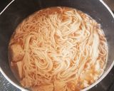 残った味噌汁でにゅうめん作り方2写真