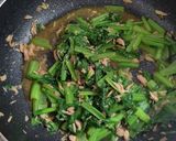 小松菜とツナ缶の甘辛炒め作り方7写真