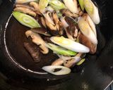 牛肉キャベツの餡掛けご飯作り方8写真