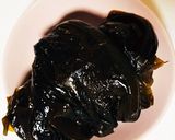誕生日に食べるご馳走わかめスープ☆作り方1写真