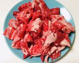 誕生日に食べるご馳走わかめスープ☆作り方2写真