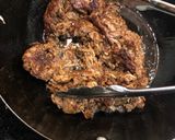 牛肉キャベツの餡掛けご飯作り方9写真