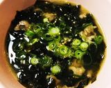 誕生日に食べるご馳走わかめスープ☆作り方5写真