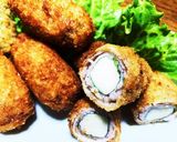 これ何？高野豆腐の肉巻きフライです！作り方4写真