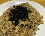 納豆キムチチャーハン作り方7写真
