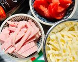 市販のピザ生地で茶店風作り方1写真