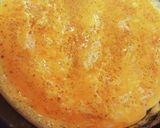 カレー粉&チーズのスクランブルエッグ作り方1写真