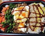 こどもと食べる ホットプレートビビンバ作り方5写真